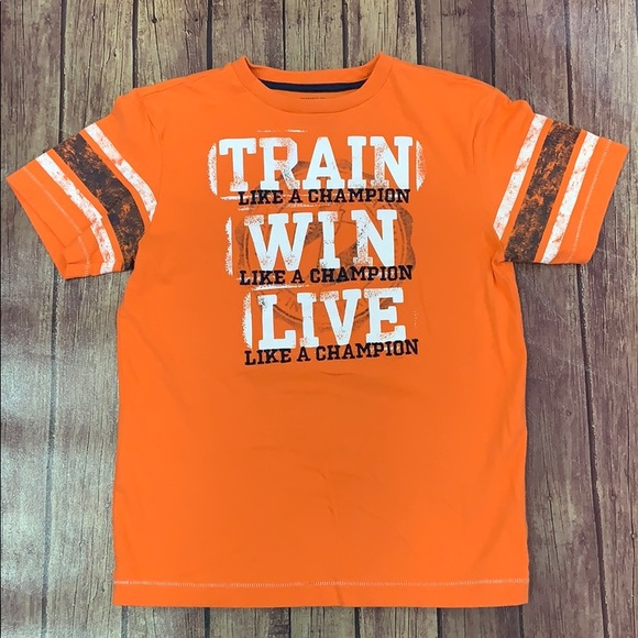 Vintage Gap Orange Graphic Tee - Picture 1 of 3